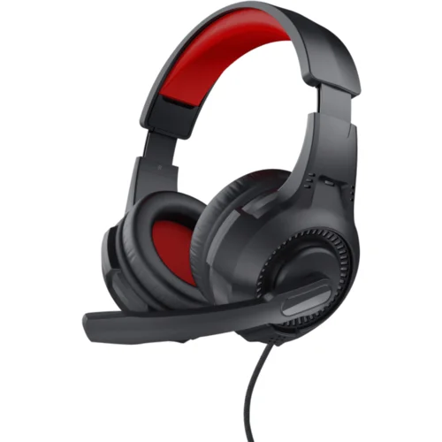 Trust Basics Gaming slušalice žičane, 3.5mm, 2m, 105dB, on-ear