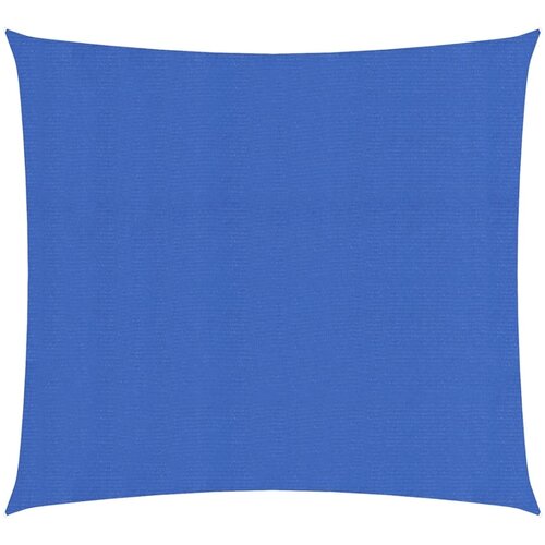 VidaXL Senčno jadro 160 g/m&amp;sup2; modro 2x2,5 m HDPE Slike