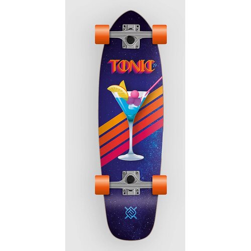Flying Wheels Tonic 29" Surfskate navy Cene