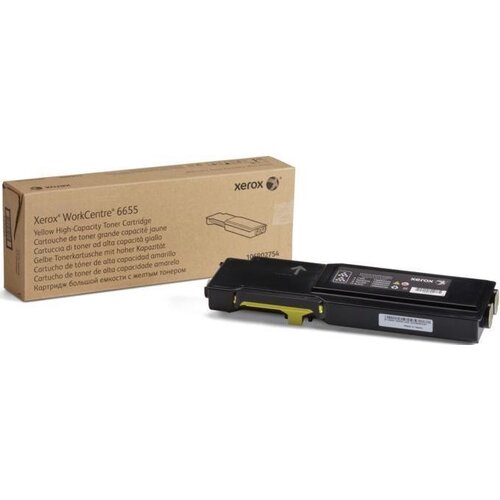  Xerox 6655 rumen/yellow (106R02754) - original Cene