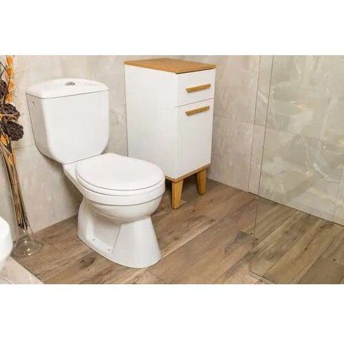 GEPARD SANITARY wc daska arizona c2 43&amp;times;36,5 cm, 1,85 kg, duroplast, okov inox Slike