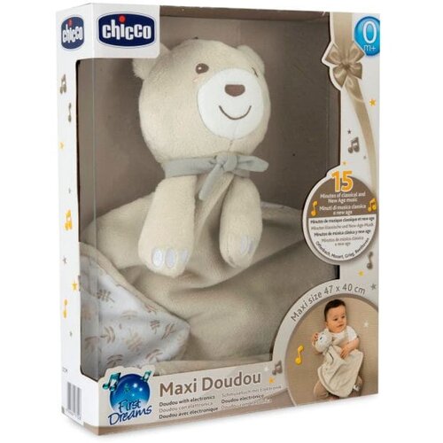 Chicco Meka senzorna knjiga My Sweet DouDou, 0+ Slike