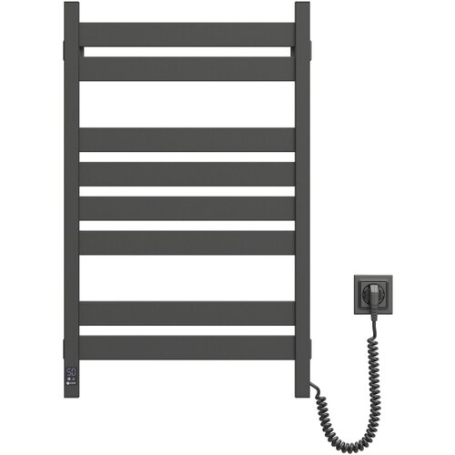  Električni su&amp;scaron;ač pe&amp;scaron;kira sa termostatom LARGO 168W 80x50 cm, crna, desna Slike