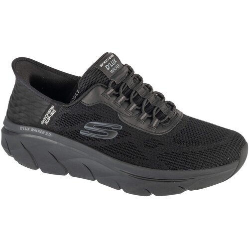 Skechers Slip-ins: D'Lux Walker 2.0 - Rezinate Crna Cene