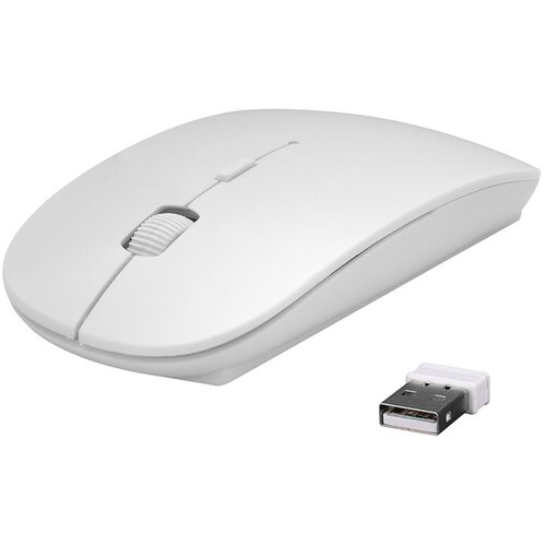  Miš Everest wireless SM-781 White Optical Cene