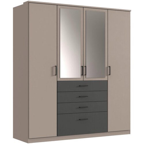 CARRYHOME OMARA ZA OBLAČILA, barve grafita, siva Cene