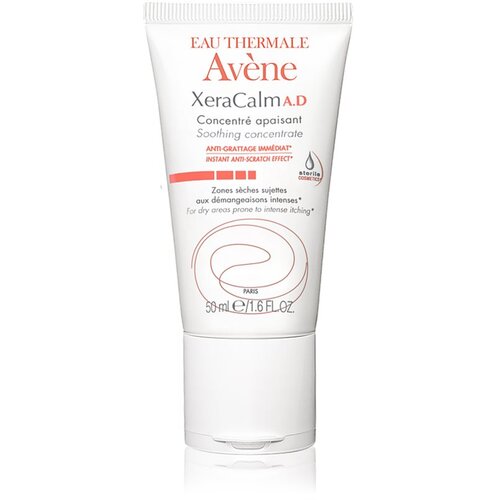 Avene XeraCalm A.D Soothing Concentrate krema za nego zelo suhe kože 50 ml za ženske Cene