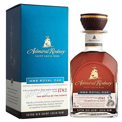 Admiral Rodney ROYAL OAK rum 0.7l Slike