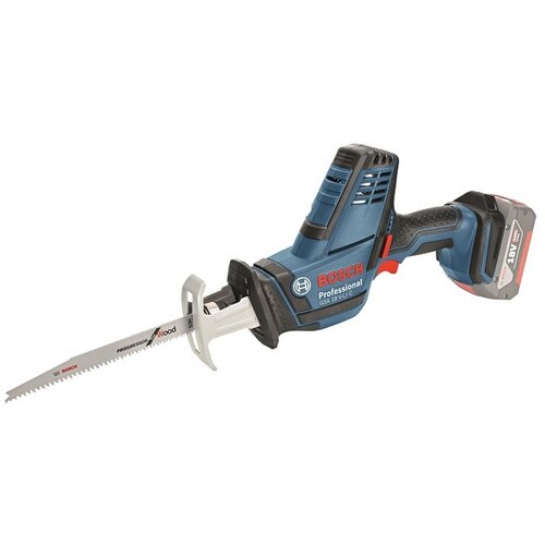 Bosch Akumulatorska sabljasta žaga BOSCH Professional GSA 18 V-LI C Solo (18 V, 5, brez baterije, dolžina hoda: 21 mm, 0–3.050 hodov/min) Cene