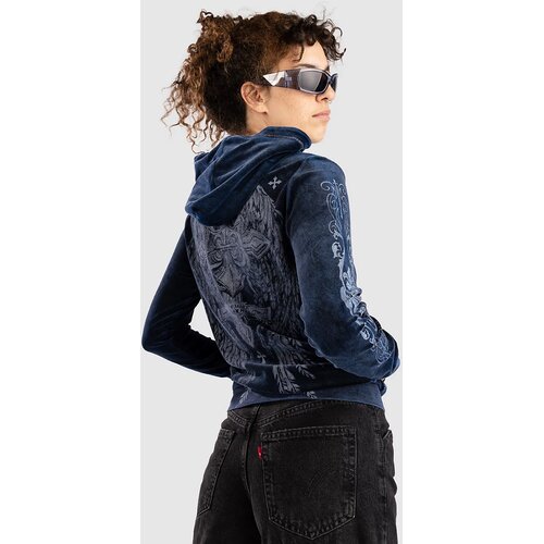 Affliction Simulation Zip Hoodie mediterranea Cijene