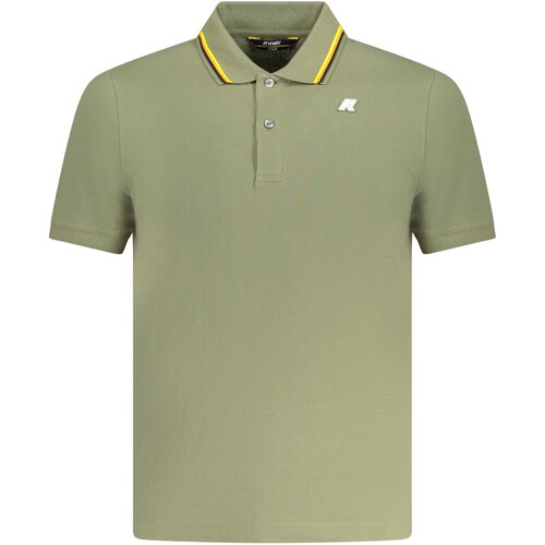 K-Way POLO SHORT SLEEVES MEN GREEN Cene