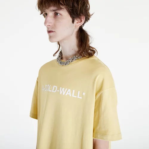 A-COLD-WALL* Essential Logo T-Shirt Flaxen Beige
