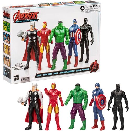 Avengers Hasbro - Marvel Set 5 Figura Cene