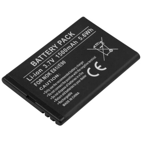 AVIZAR Baterija za Nokia E61i / E90 Li-ion 3.7V 1500mAh 5.6Wh Reference BP-4L,, (5000070208) Cene