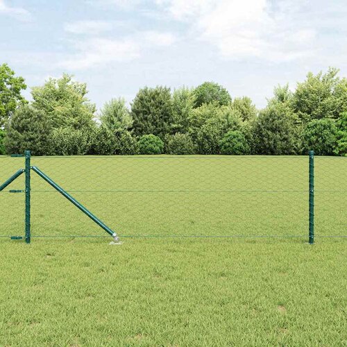  Heksagonalna ograda s stubom 100 x 0,6 m Čelik premazan PVC-om Cene