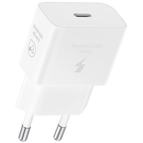 Samsung Kucni punjac Original 25W Super Fast USB-C White T2510 Slike