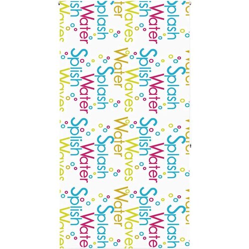 vidaXL Rolo zavjesa za tuš 140x240 cm širina tkanine 136 cm Cijene