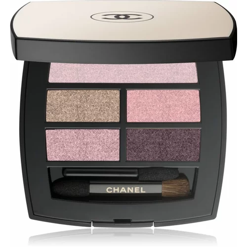 Chanel Les Beiges Eyeshadow Palette paleta sjenila za oči nijansa Light 4.5 g