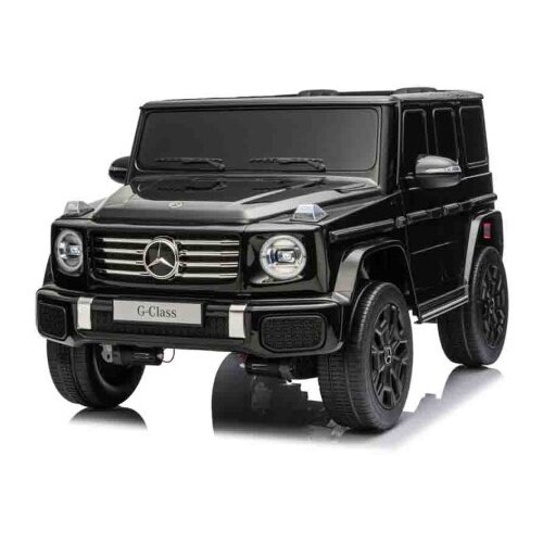 Premium Stil Automobil na akumulator Mercedes-Benz G500 4x4 Luxury Dvosed 24V Crni Premium Oprema ( 14959 ) Slike