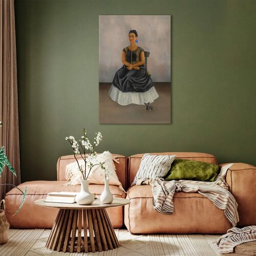  Slika - Frida Kahlo &amp;ndash; Itzcuintli Dog with Me 60x90 Akustična Slike