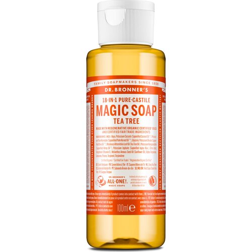 DR. BRONNER'S 18u1 prirodni sapun "Čajevac" - 100 ml Cene
