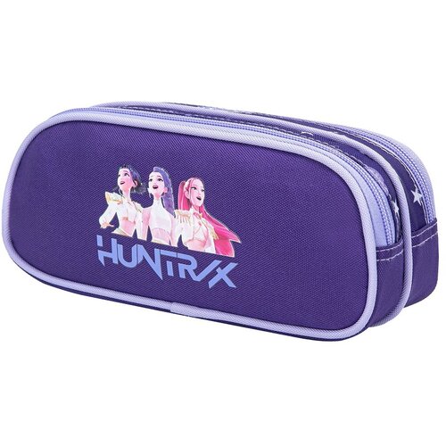 LA PLUME DOREE Ruksak K-Pop Demon Hunters Huntrix 43 cm, 2 pretinca Slike