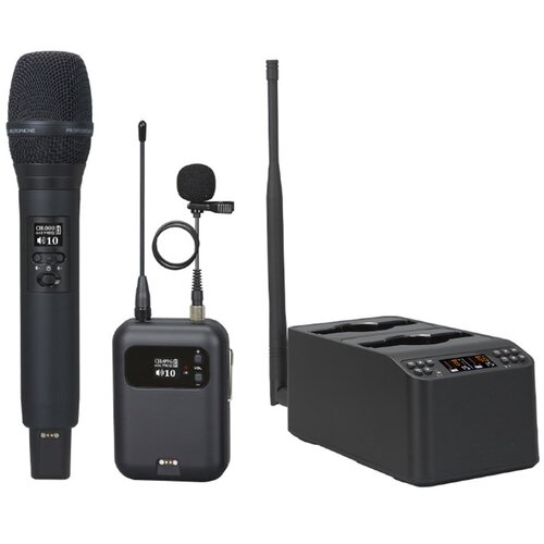 INF Brezžični komplet 1 na 2 za karaoke z ročnim mikrofonom, (5000554929) Cene