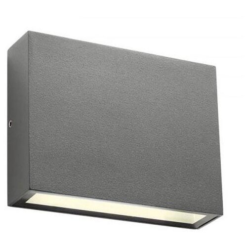  Redo 90376 - LED spoljno zidno svetlo KAMAL LED/4,4W/230V 3000K IP54 siva Cene