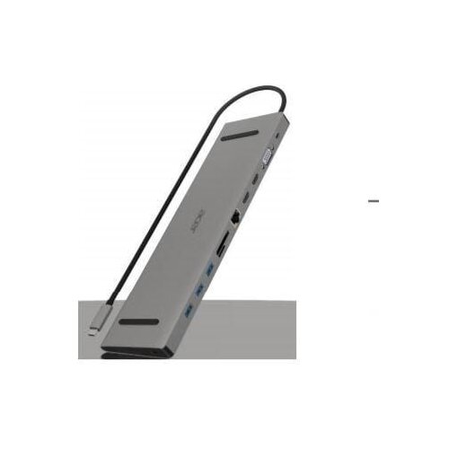 Acer ACG-DCK-C-1 Wired USB 3.2 Gen 1 (3.1 Gen 1) Type-C Grey Slike