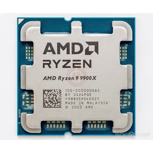 AMD Procesor AM5 Ryzen 9 9900X 5.6GHz - bez kulera Cene