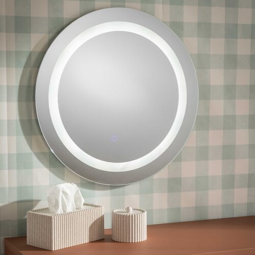 Zuma line D2338-60-LED prigu&amp;scaron;iva ogledalo za kupatilo 36W/230V 3000/4000/6000K prečnik 60 cm IP44 Slike