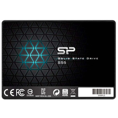SSD Silicon Power 2.5 SATA 240GB SP240GBSS3S55S25 Slike