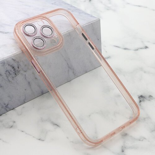  Maska diamond lens za iphone 15 pro max/ roze Cene