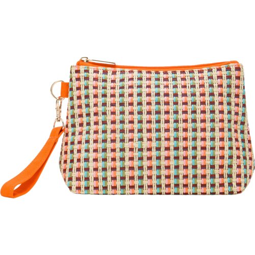 puroBIO cosmetics Torbica za ličila 01 Orange - 1 set Cene