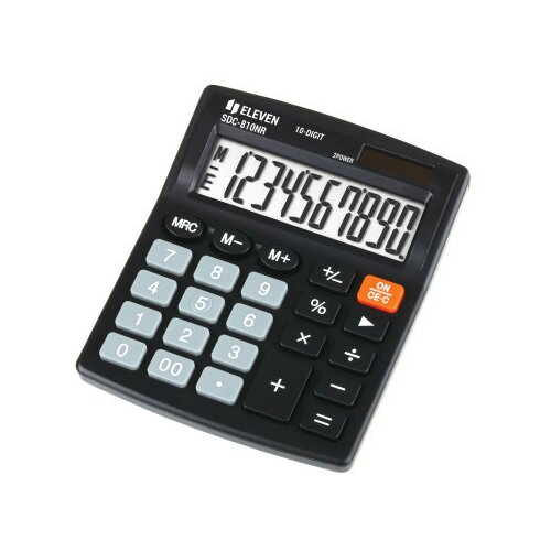 Stoni kalkulator SDC-810NR , 10 cifara Eleven ( 05DGE810 ) Slike