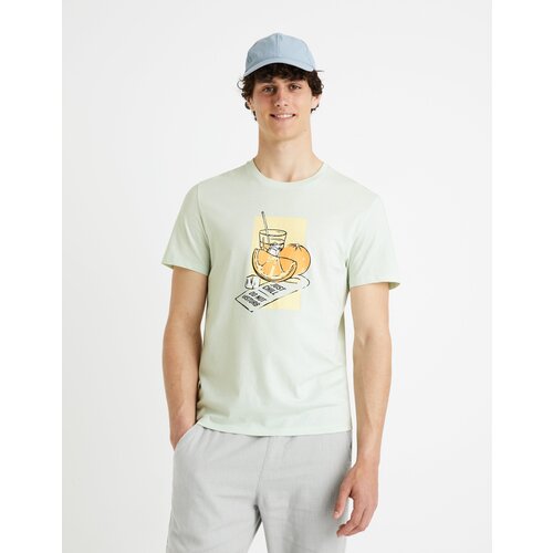 Celio T-Shirt with print Fegrume - Men Cene