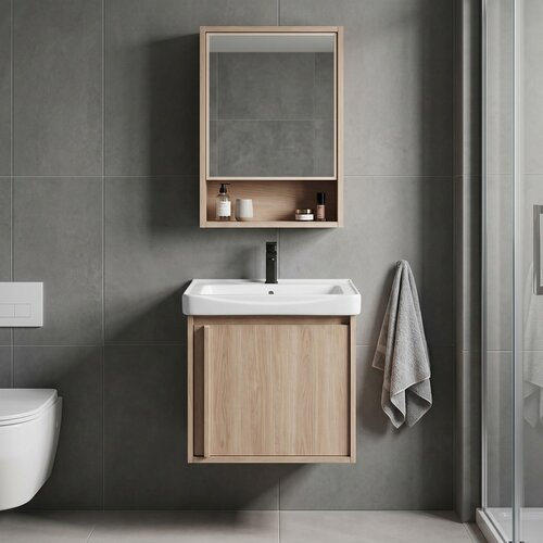 Rea Komplet kopalni&scaron;kega pohi&scaron;tva z umivalnikom Gama T25023 BXM 50CM Cene