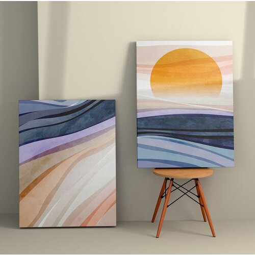 Wallity zidna dekoracija 2KNV4336, 70 x 100cm, 2 komada Cene