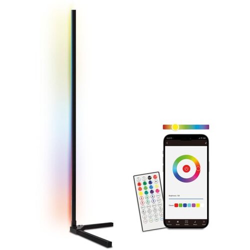 Ksix kutna podna svjetiljka SmartLED, 140cm, 12W, 450 lumena, daljinski, WI-FI Cijene