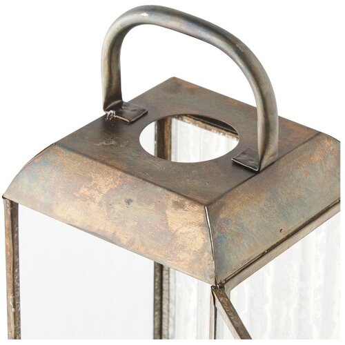 House Nordic Metalna/staklena lanterna (visina 60 cm) Herslev &amp;ndash; Slike