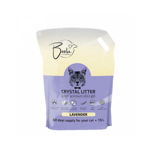 BESTA silikonski posip Lavander 7,5l Cene