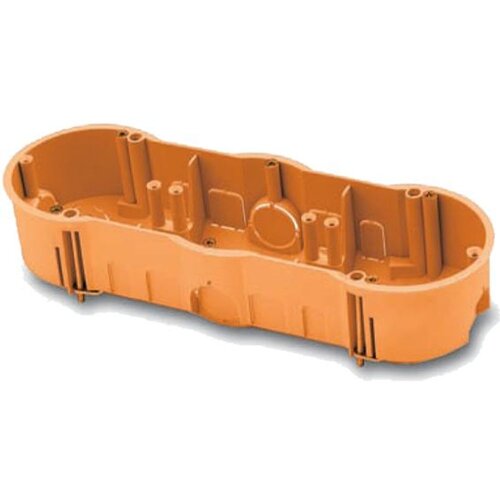 Famatel razvodna kutija rigips trostruka 67x45mm, Narandžasta Slike