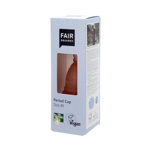 FAIR Squared Menstrualna skodelica - Velikost M naravna barva Cene