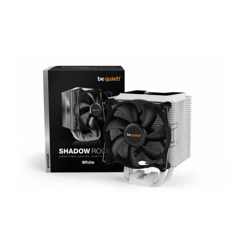 BE QUIET CPU Cooler Shadow Rock 3 BK005 (AM4/AM5,1200,1700) TDP 190W White Cene