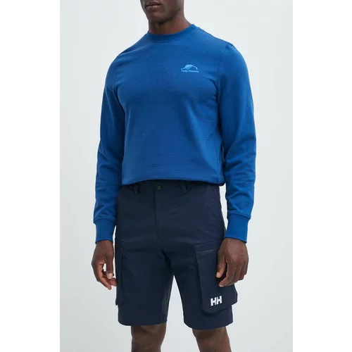 Helly Hansen Kratke outdoor hlače Move QD 2.0 boja: tamno plava