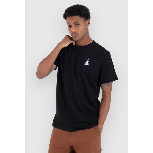 Hurley Nazare Lithse T-shirt black Cene
