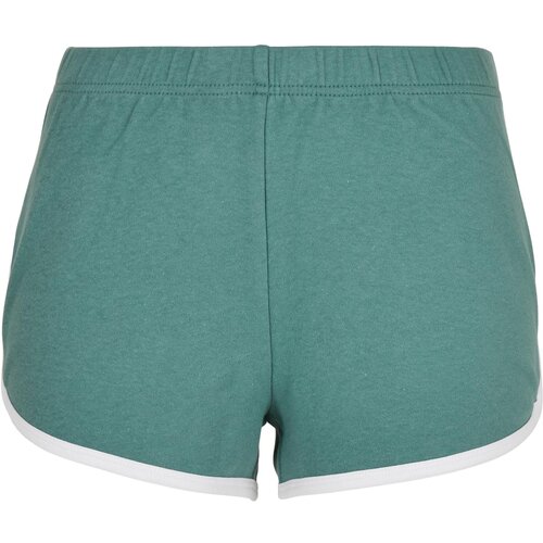 Urban Classics Women's Organic Interlock Retro Hotpants Faded/White Cene