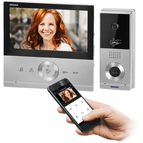 Orno Video interfon 7", set, Full HD, IP65, Conessi - OR-VID-MS-1075 Cijene