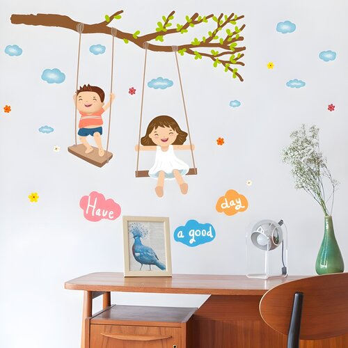  Naljepnica za zid / Tapeta Vesela djeca KP16617 Cene