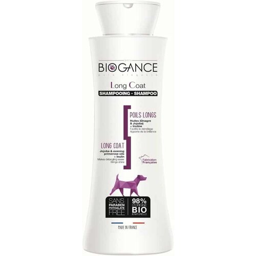 Biogance long coat shampoo dog 250 ml Cene